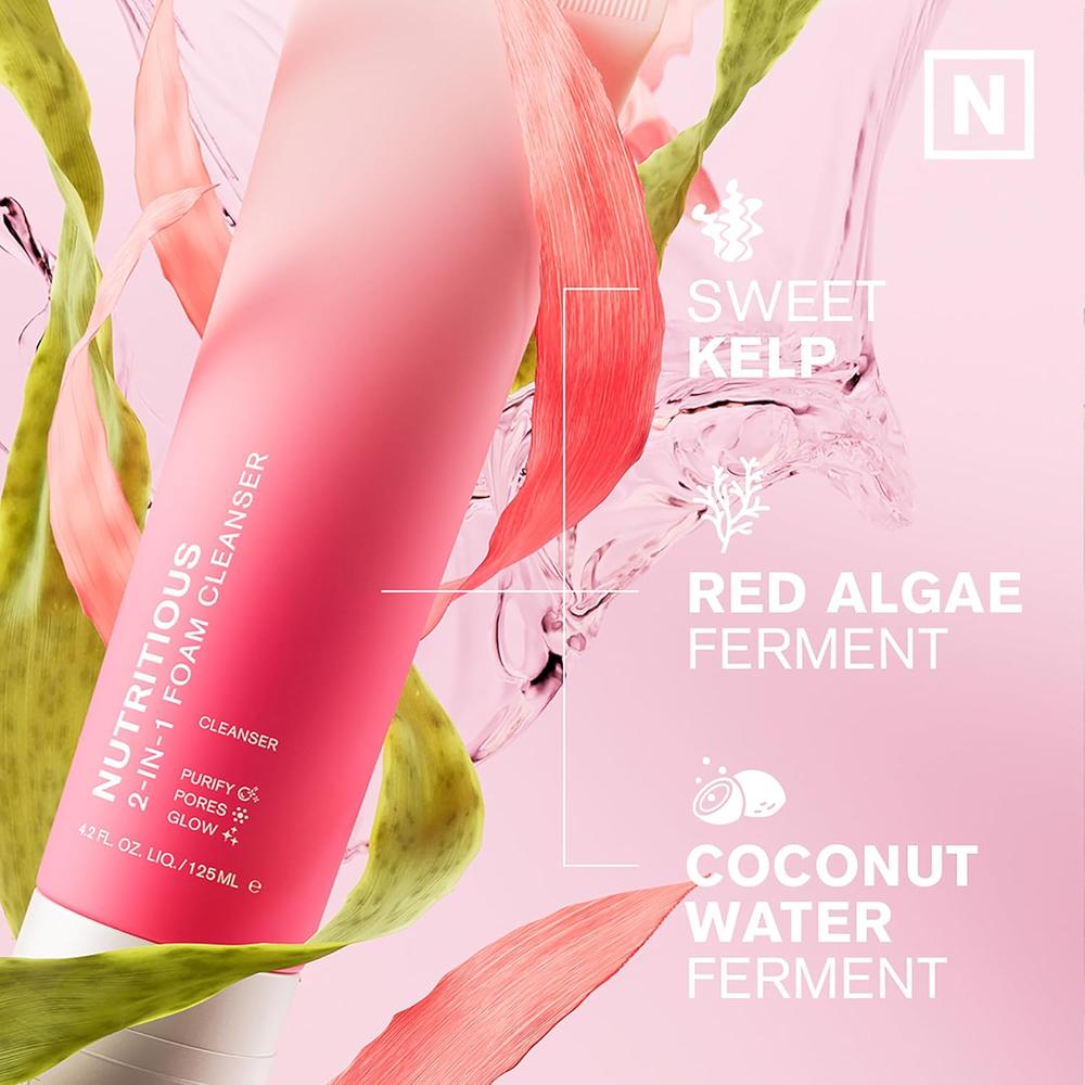 ESTÉE LAUDER NUTRITIOUS – LIMPIADOR FACIAL 2 EN 1 Y MASCARILLA | 2OZ - 5