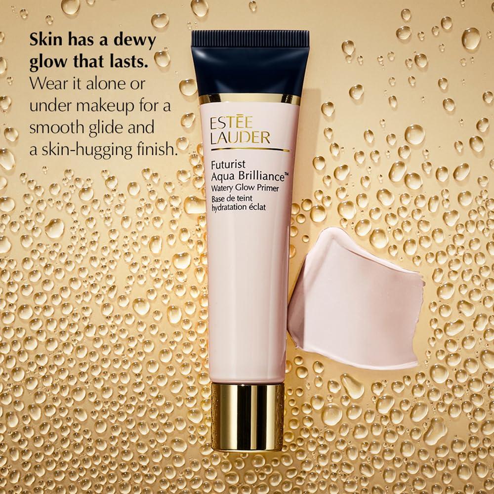 ESTÉE LAUDER FUTURIST AQUA BRILLIANCE – HIDRATANTE FACIAL | 1.35OZ - 3