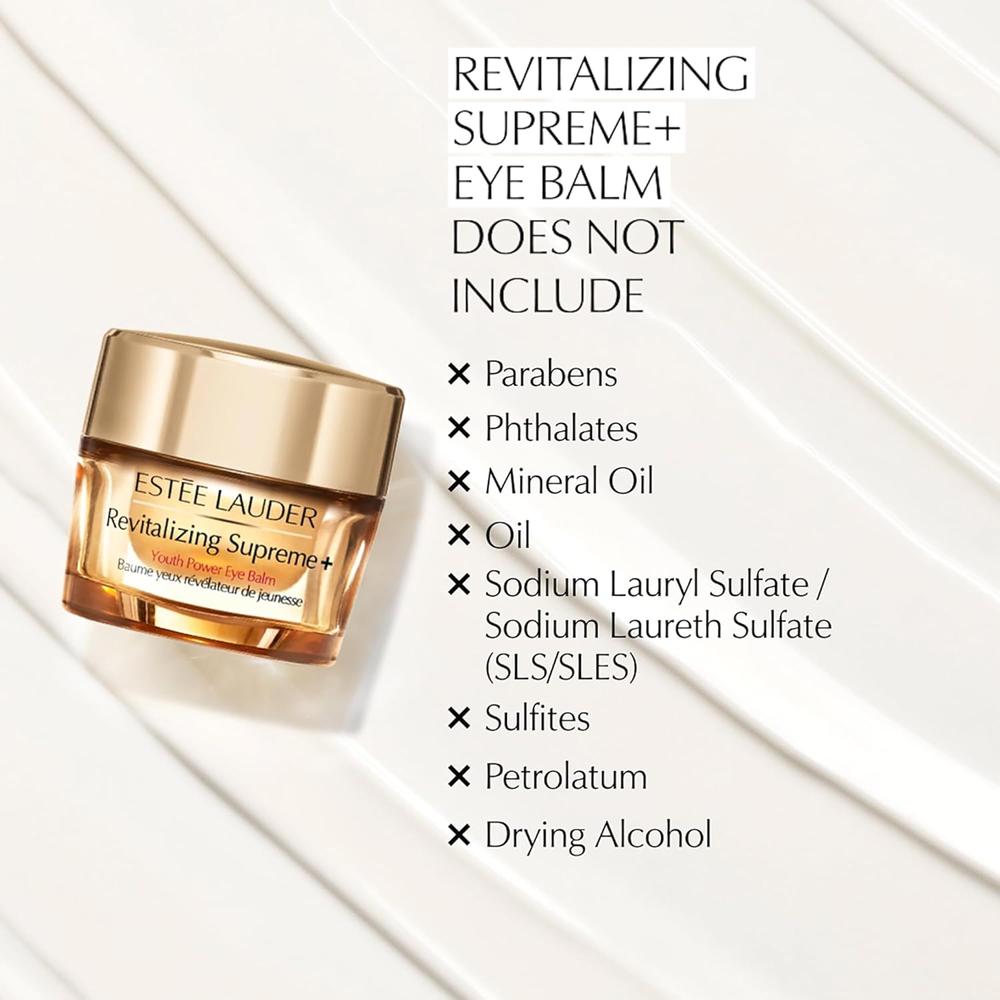 ESTÉE LAUDER REVITALIZING SUPREME+ – HIDRATANTE DE OJOS CON ÁCIDO HIALURÓNICO - 4