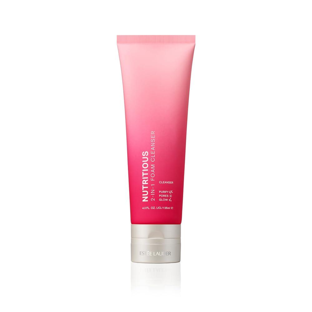 ESTÉE LAUDER NUTRITIOUS – LIMPIADOR FACIAL 2 EN 1 Y MASCARILLA | 4.2OZ - 1