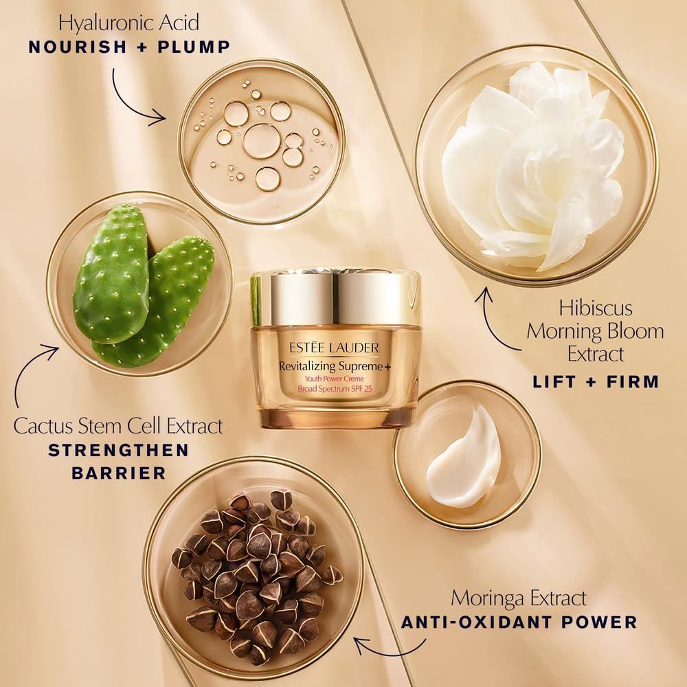 ESTÉE LAUDER REVITALIZING SUPREME+ – CREMA FACIAL ANTI-EDAD SPF 25 | 1.7OZ - 3