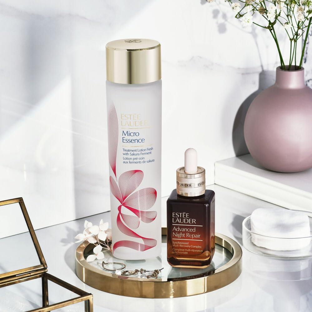 ESTÉE LAUDER MICRO ESSENCE – LOCIÓN TÓNICA HIDRATANTE CON SAKURA | 1OZ - 4