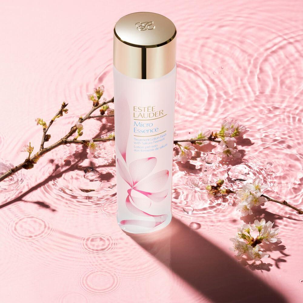 ESTÉE LAUDER MICRO ESSENCE – LOCIÓN TÓNICA HIDRATANTE CON SAKURA | 1OZ - 5