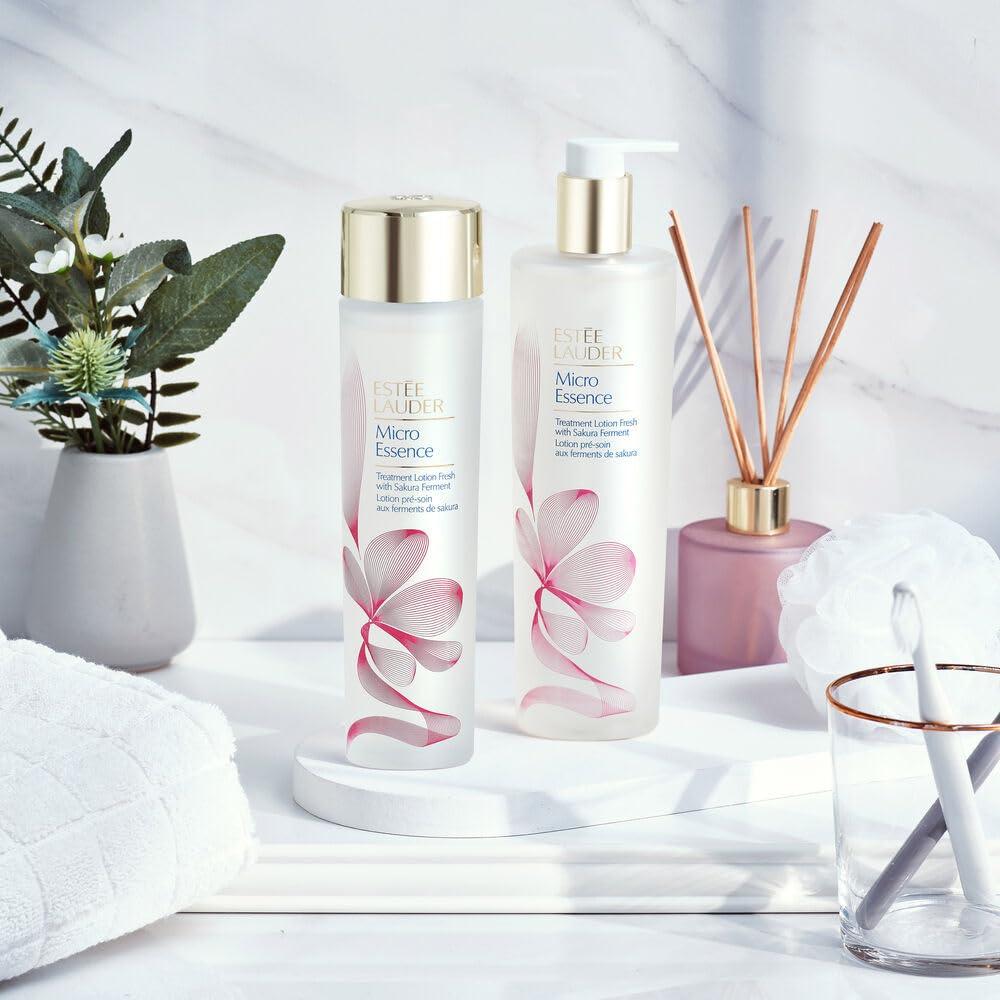 ESTÉE LAUDER MICRO ESSENCE – LOCIÓN TÓNICA HIDRATANTE CON SAKURA | 1OZ - 6
