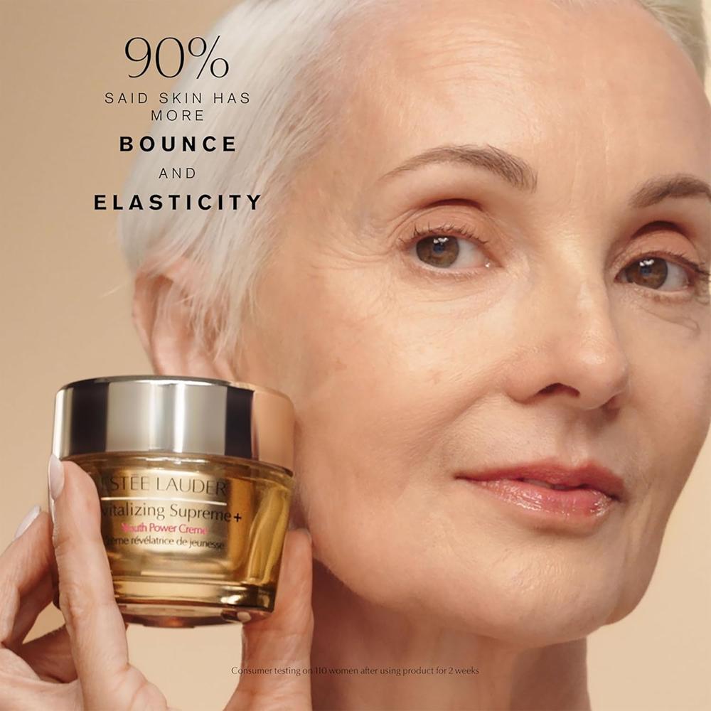 ESTÉE LAUDER REVITALIZING SUPREME+ –CREMA FACIAL ANTI-EDAD CON PÉPTIDOS | 1.7OZ - 2