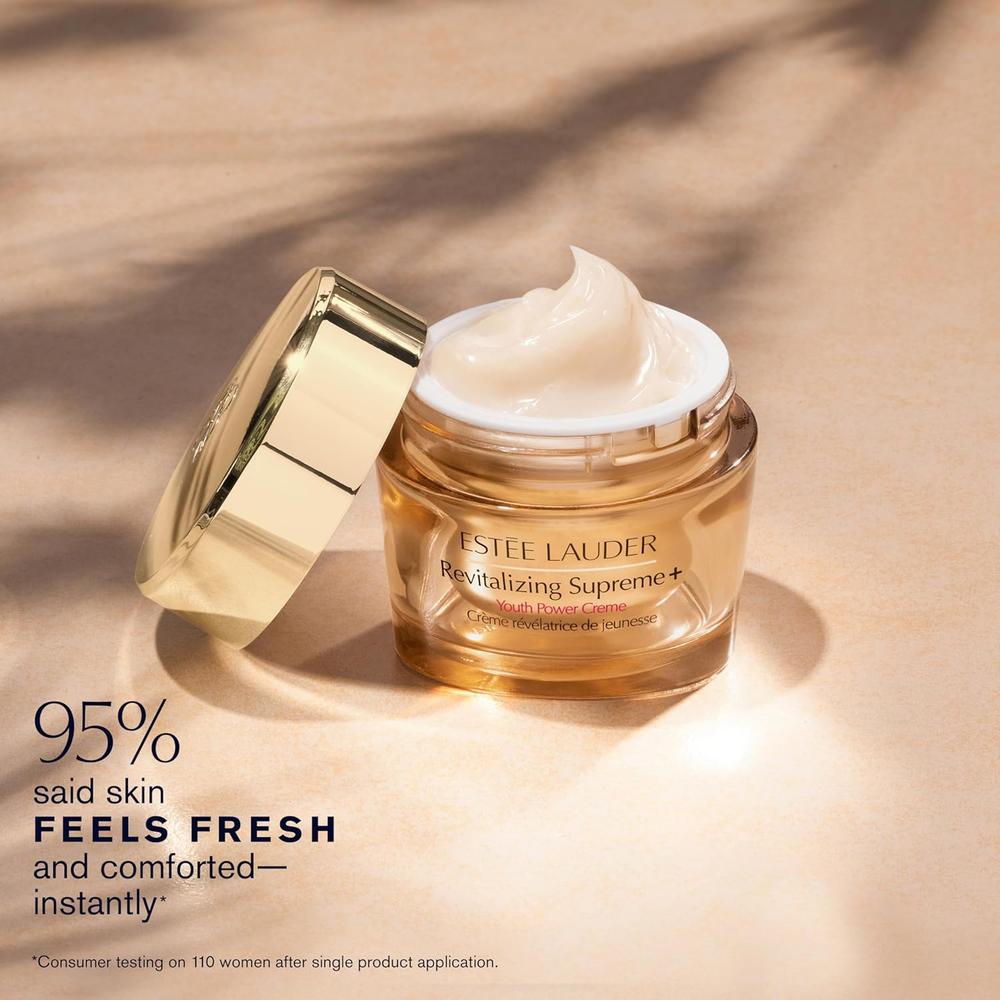 ESTÉE LAUDER REVITALIZING SUPREME+ –CREMA FACIAL ANTI-EDAD CON PÉPTIDOS | 1.7OZ - 3