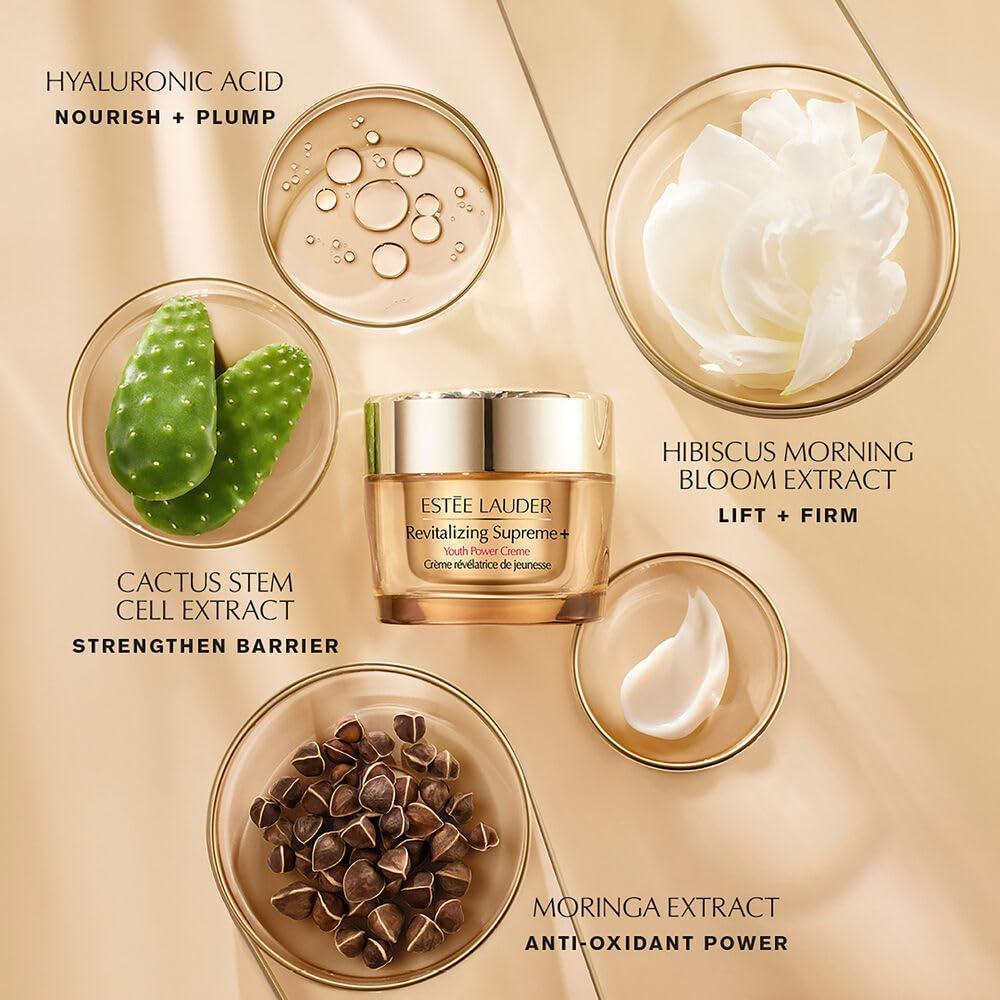 ESTÉE LAUDER REVITALIZING SUPREME+ –CREMA FACIAL ANTI-EDAD CON PÉPTIDOS | 1.7OZ - 4
