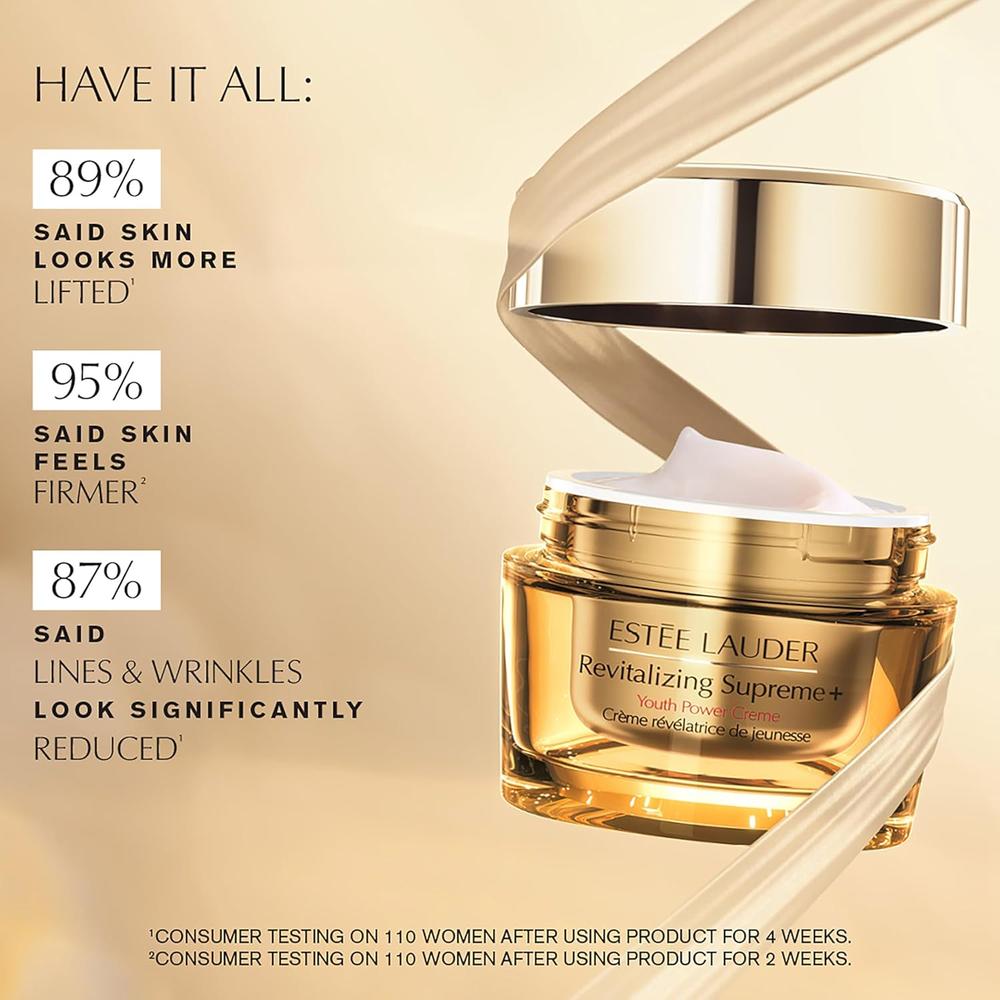 ESTÉE LAUDER REVITALIZING SUPREME+ –CREMA FACIAL ANTI-EDAD CON PÉPTIDOS | 1.7OZ - 6