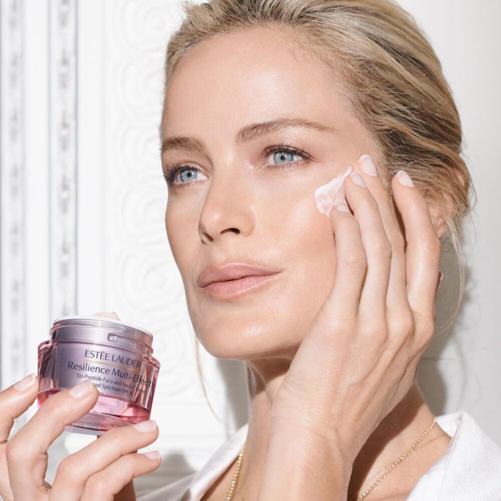ESTÉE LAUDER RESILIENCE MULTI-EFFECT – CREMA FACIAL SPF 15 ANTI-EDAD | 2.5OZ - 2