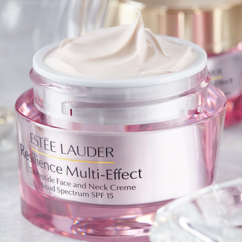 ESTÉE LAUDER RESILIENCE MULTI-EFFECT – CREMA FACIAL SPF 15 ANTI-EDAD | 2.5OZ - 4