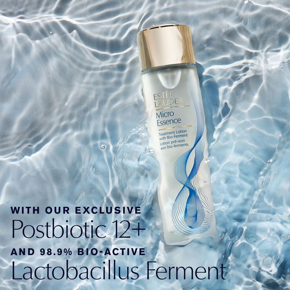 ESTÉE LAUDER MICRO ESSENCE – LOCIÓN TÓNICA FACIAL CON BIO-FERMENTO | 3.4OZ - 3