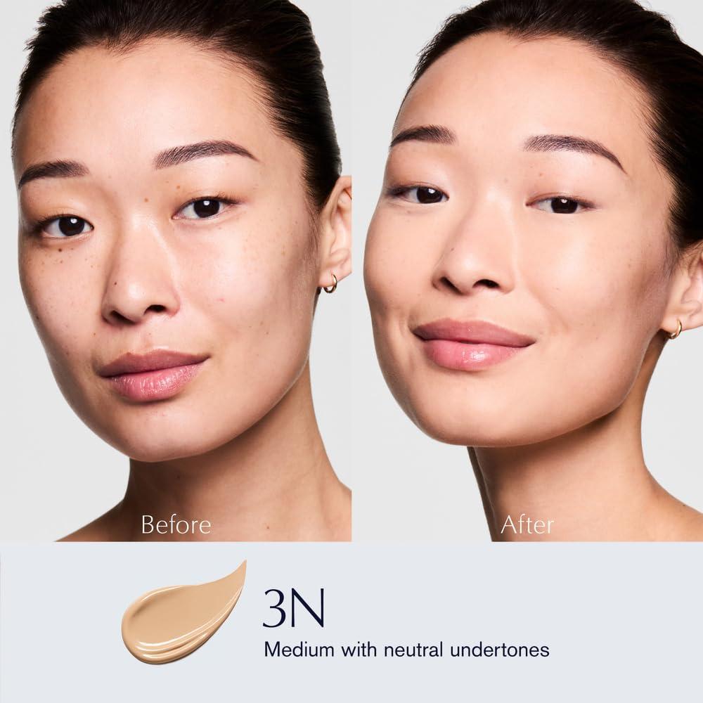 ESTÉE LAUDER DOUBLE WEAR – CORRECTOR LÍQUIDO MATE, FIJACIÓN 24 HORAS, 0.4 OZ | 3N - 3