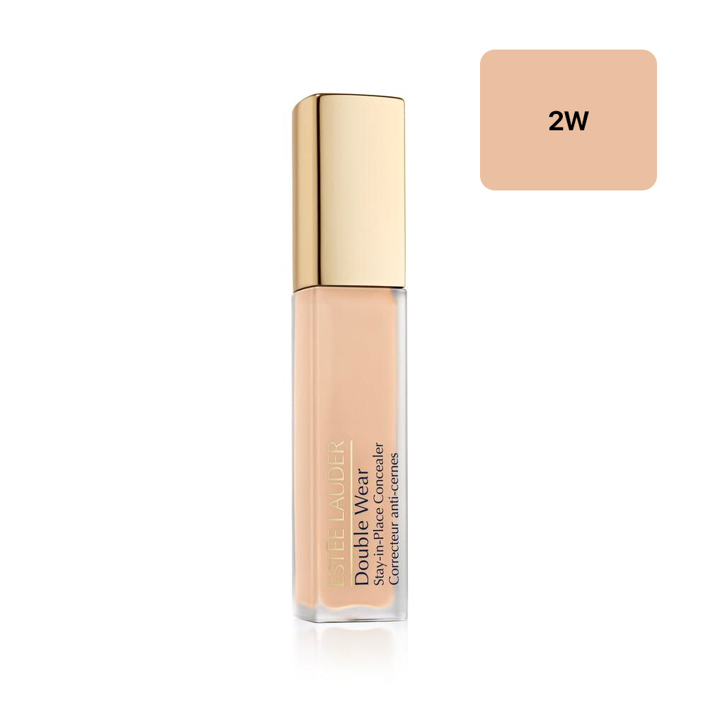 ESTÉE LAUDER DOUBLE WEAR – CORRECTOR LÍQUIDO MATE, FIJACIÓN 24 HORAS, 0.4 OZ | 2W - 1