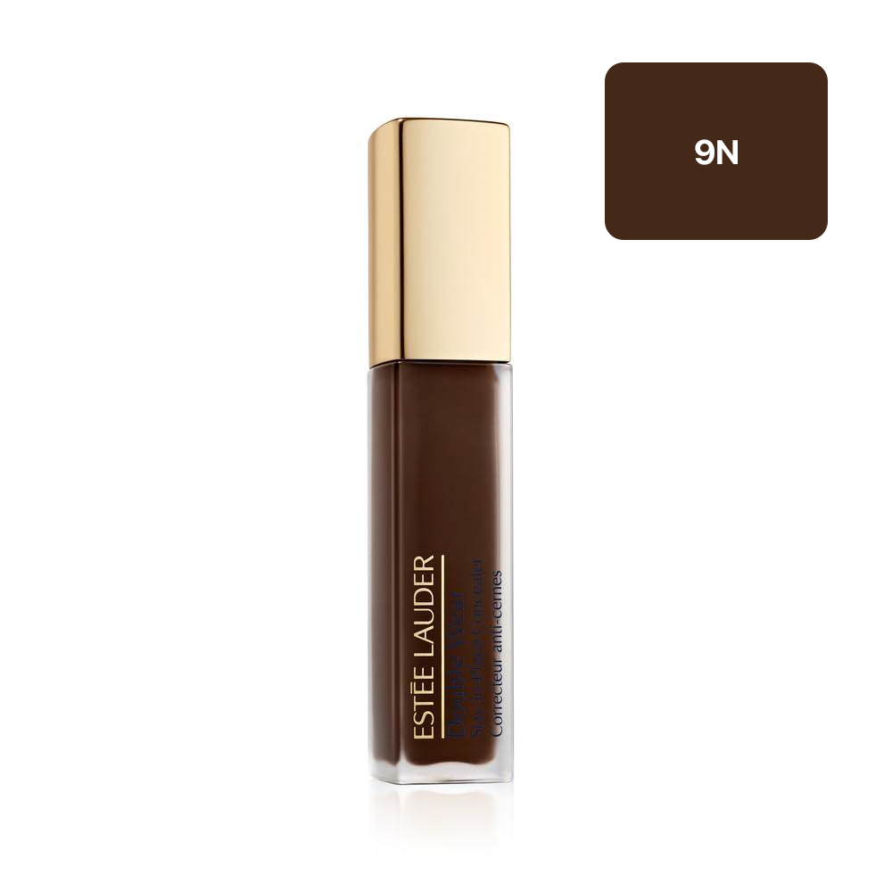 ESTÉE LAUDER DOUBLE WEAR – CORRECTOR LÍQUIDO MATE, 0.4 OZ | 9N - 1
