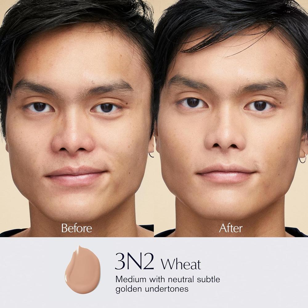 ESTÉE LAUDER FUTURIST HYDRA RESCUE – BASE LÍQUIDA SPF 45, 12H, 1.2 OZ | TRIGO 3N2 - 3