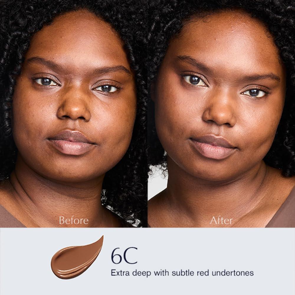 ESTÉE LAUDER DOUBLE WEAR – CORRECTOR LÍQUIDO MATE, FIJACIÓN 24 HORAS, 0.4 OZ | 6C - 3