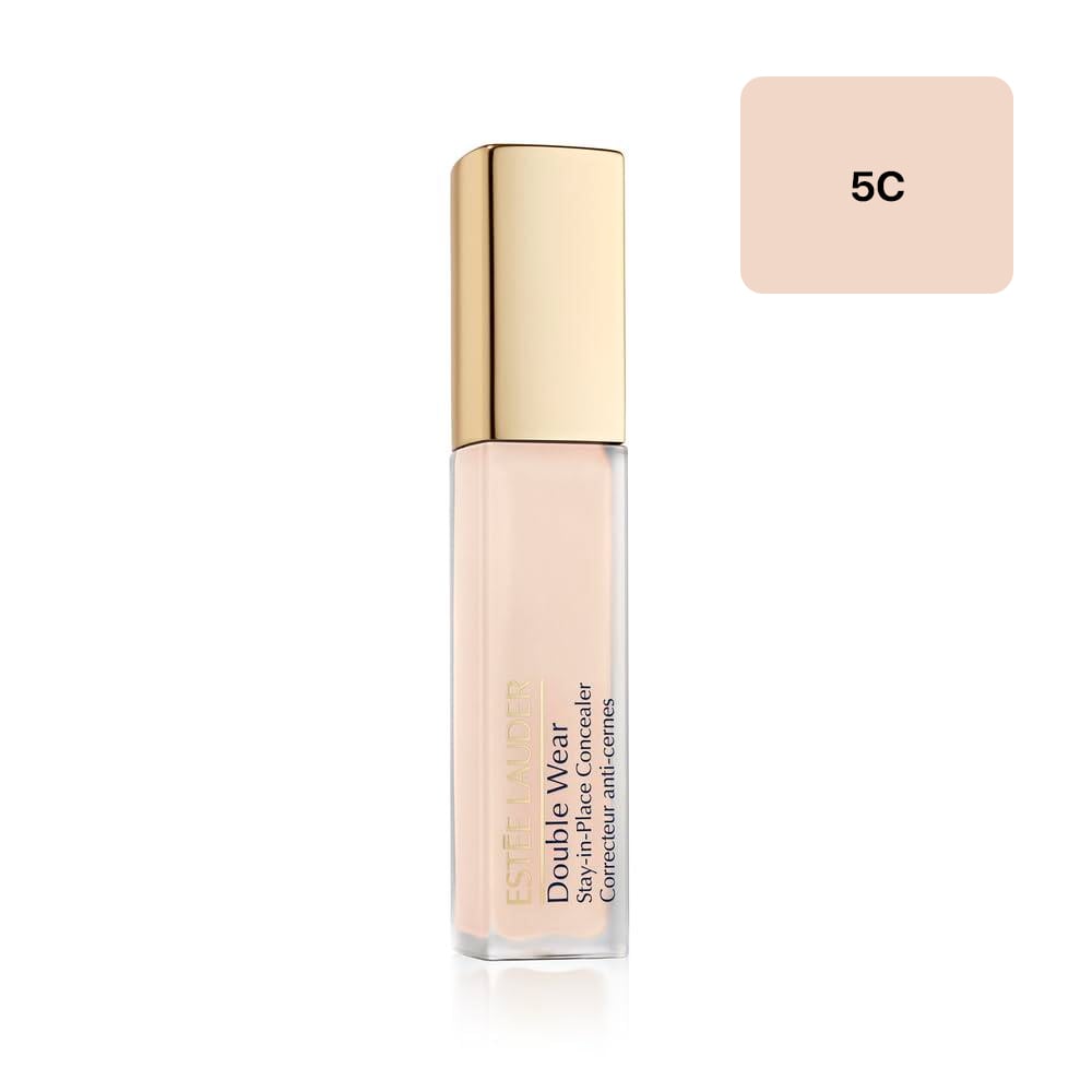 ESTÉE LAUDER DOUBLE WEAR – CORRECTOR LÍQUIDO MATE, 0.4 OZ | 5C - 1