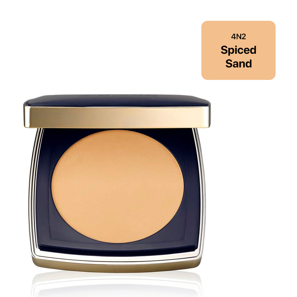 ESTÉE LAUDER DOUBLE WEAR – POLVO MATE DURACIÓN 12H, 0.39 OZ | SPICED SAND - 1