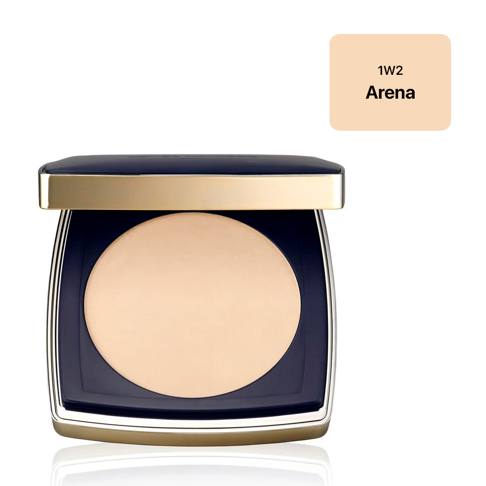 ESTÉE LAUDER DOUBLE WEAR – POLVO MATE DE LARGA DURACIÓN 12H, 0.39 OZ | ARENA 1W2 - 1