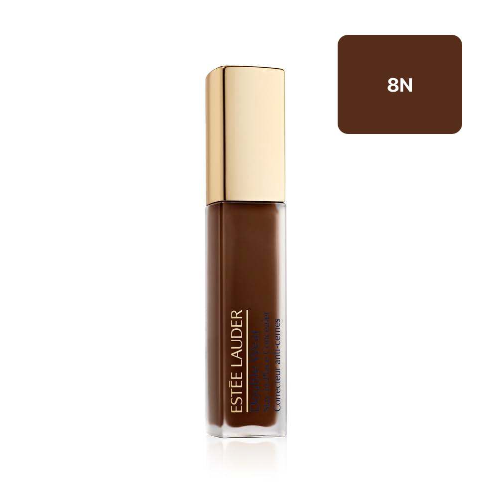 ESTÉE LAUDER DOUBLE WEAR – CORRECTOR LÍQUIDO MATE, 0.4 OZ | 8N - 1