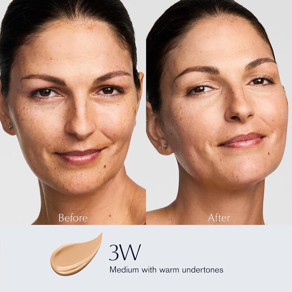 ESTÉE LAUDER DOUBLE WEAR – CORRECTOR LÍQUIDO MATE, FIJACIÓN 24 HORAS, 0.4 OZ | 3W - 3