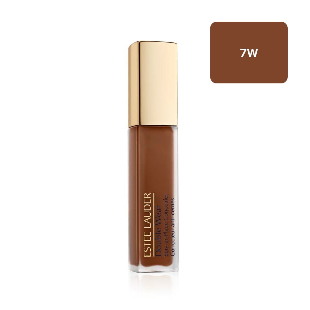 ESTÉE LAUDER DOUBLE WEAR – CORRECTOR LÍQUIDO MATE, FIJACIÓN 24 HORAS, 0.4 OZ | 7W - 1
