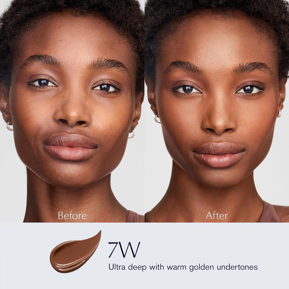 ESTÉE LAUDER DOUBLE WEAR – CORRECTOR LÍQUIDO MATE, FIJACIÓN 24 HORAS, 0.4 OZ | 7W - 3