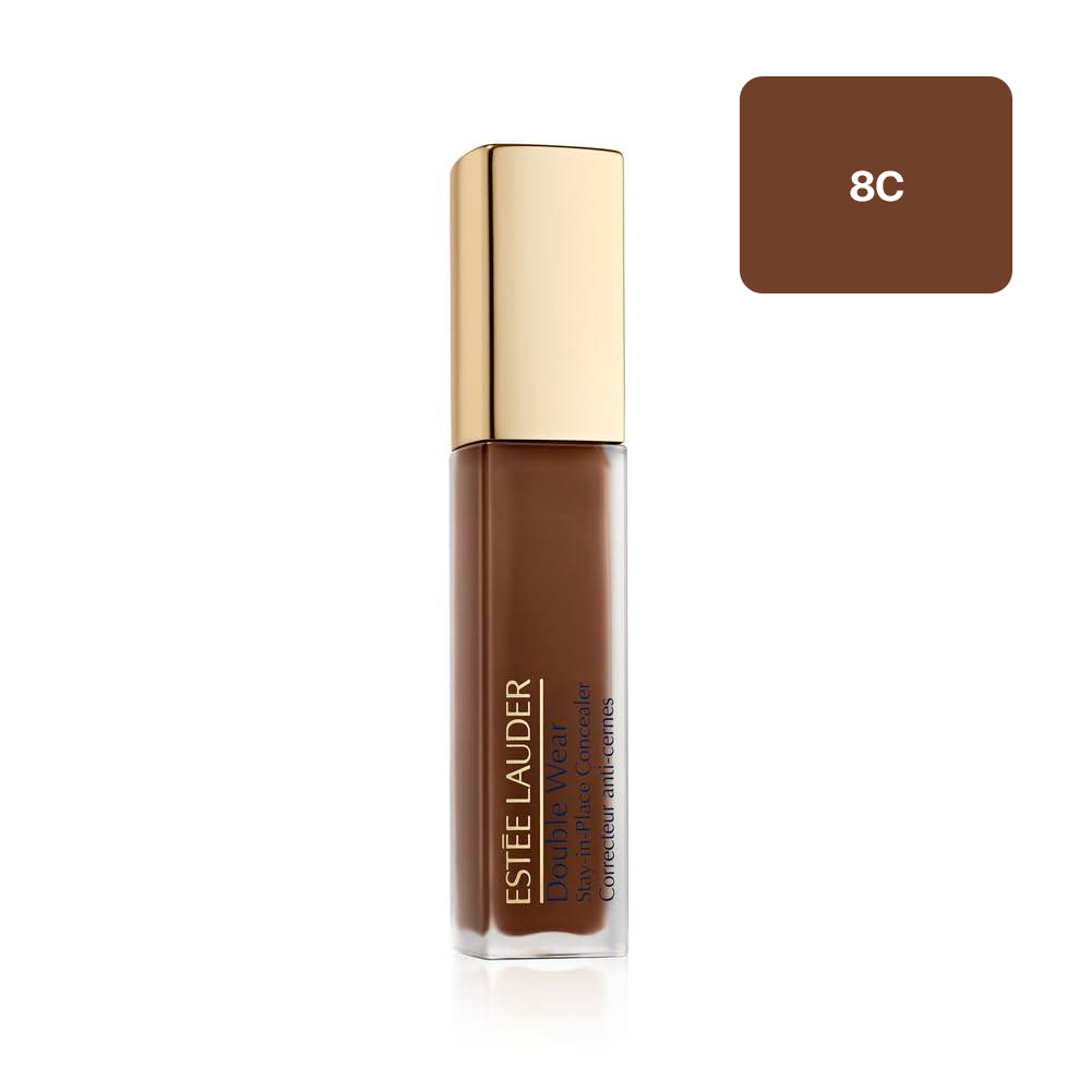 ESTÉE LAUDER DOUBLE WEAR – CORRECTOR LÍQUIDO MATE, FIJACIÓN 24 HORAS, 0.4 OZ | 8C - 1
