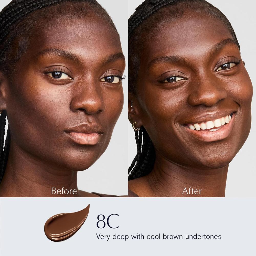 ESTÉE LAUDER DOUBLE WEAR – CORRECTOR LÍQUIDO MATE, FIJACIÓN 24 HORAS, 0.4 OZ | 8C - 3