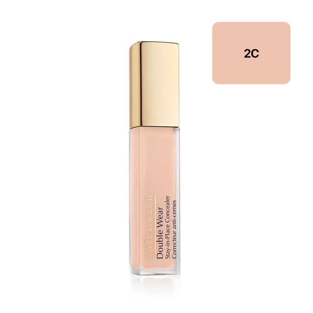 ESTÉE LAUDER DOUBLE WEAR – CORRECTOR LÍQUIDO MATE, FIJACIÓN 24 HORAS, 0.4 OZ | 2C - 1