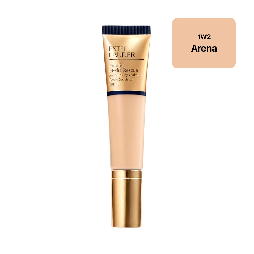 ESTÉE LAUDER FUTURIST HYDRA RESCUE – BASE HIDRATANTE SPF 45, 12H GLOW, 1.2 OZ | ARENA 1W2 - 1