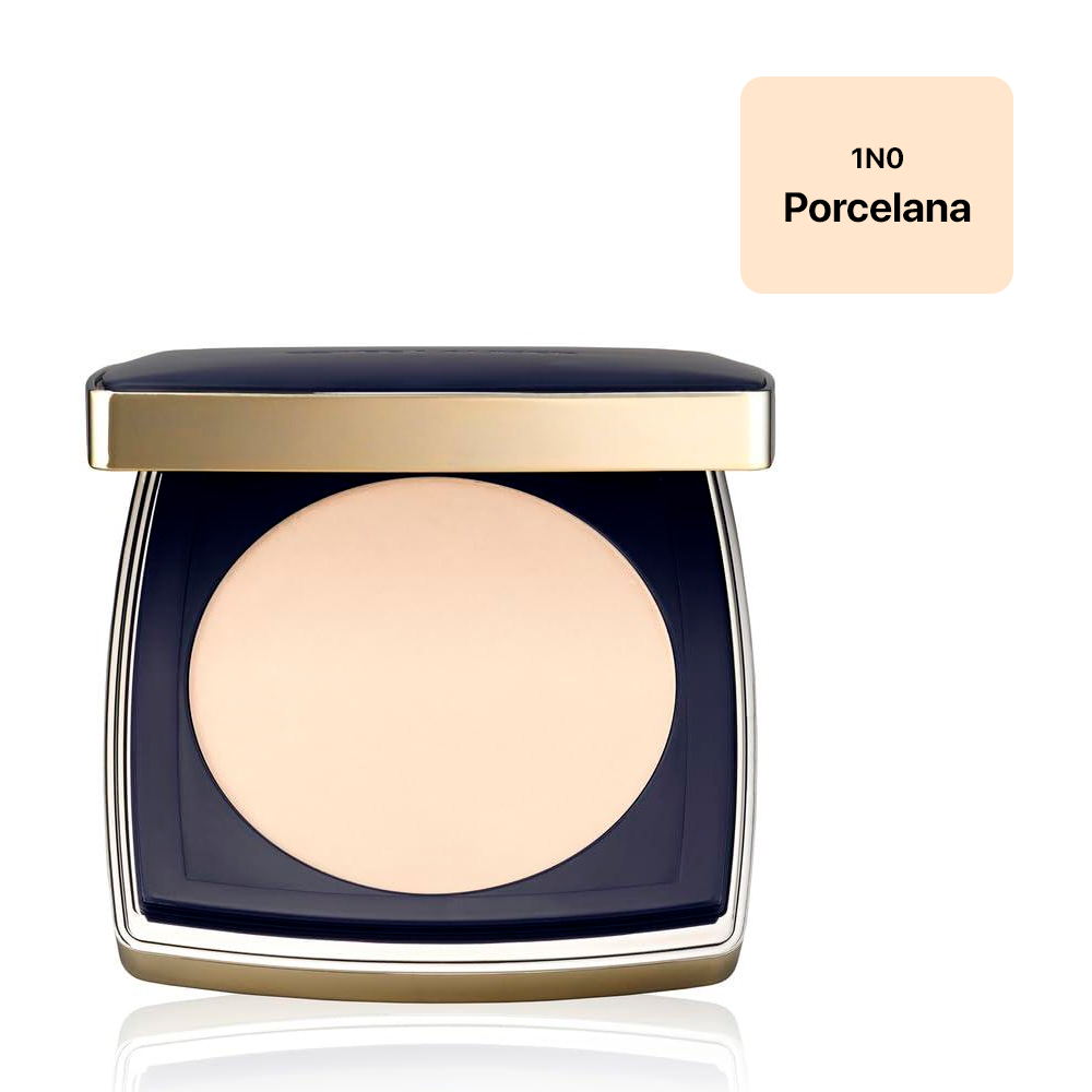 ESTÉE LAUDER DOUBLE WEAR – POLVO MATE DURACIÓN 12H, 0.39 OZ | PORCELANA 1N0 - 1