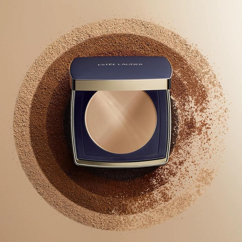 ESTÉE LAUDER DOUBLE WEAR – POLVO MATE, CONTROL DE BRILLO, 0.39 OZ | RICH CHESTNUT - 6