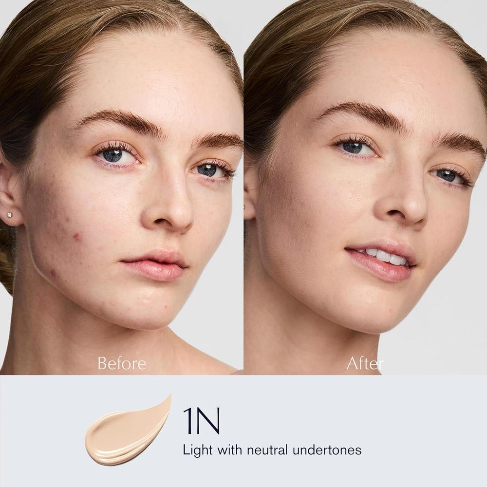 ESTÉE LAUDER DOUBLE WEAR – CORRECTOR LÍQUIDO MATE, FIJACIÓN 24 HORAS, 0.4 OZ | 1N - 3