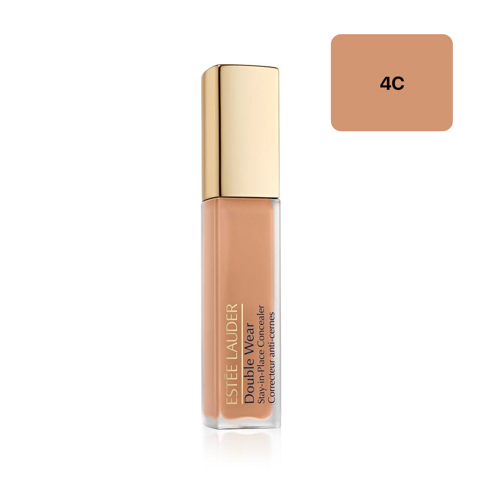 ESTÉE LAUDER DOUBLE WEAR – CORRECTOR LÍQUIDO MATE, 0.4 OZ | 4C - 1