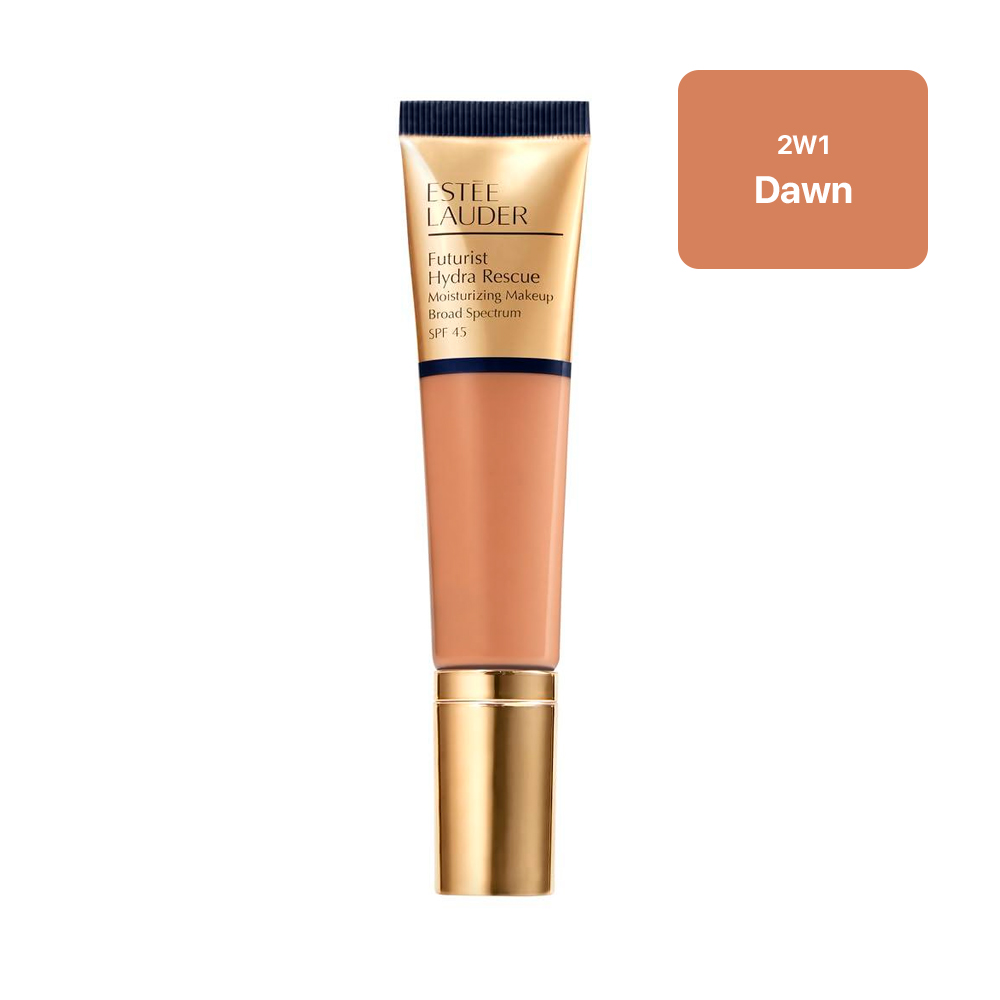 ESTÉE LAUDER FUTURIST HYDRA RESCUE – BASE LÍQUIDA SPF 45, 12H, 1.2 OZ | DAWN - 1