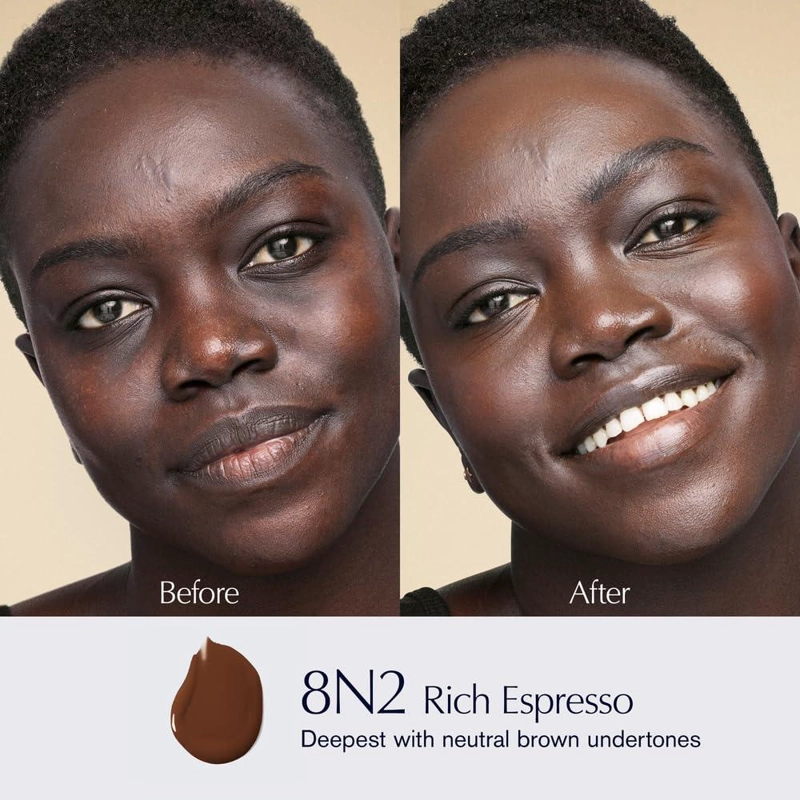 ESTÉE LAUDER FUTURIST HYDRA RESCUE – BASE HIDRATANTE SPF 45, 12H GLOW, 1.2 OZ | RICH ESPRESSO - 3
