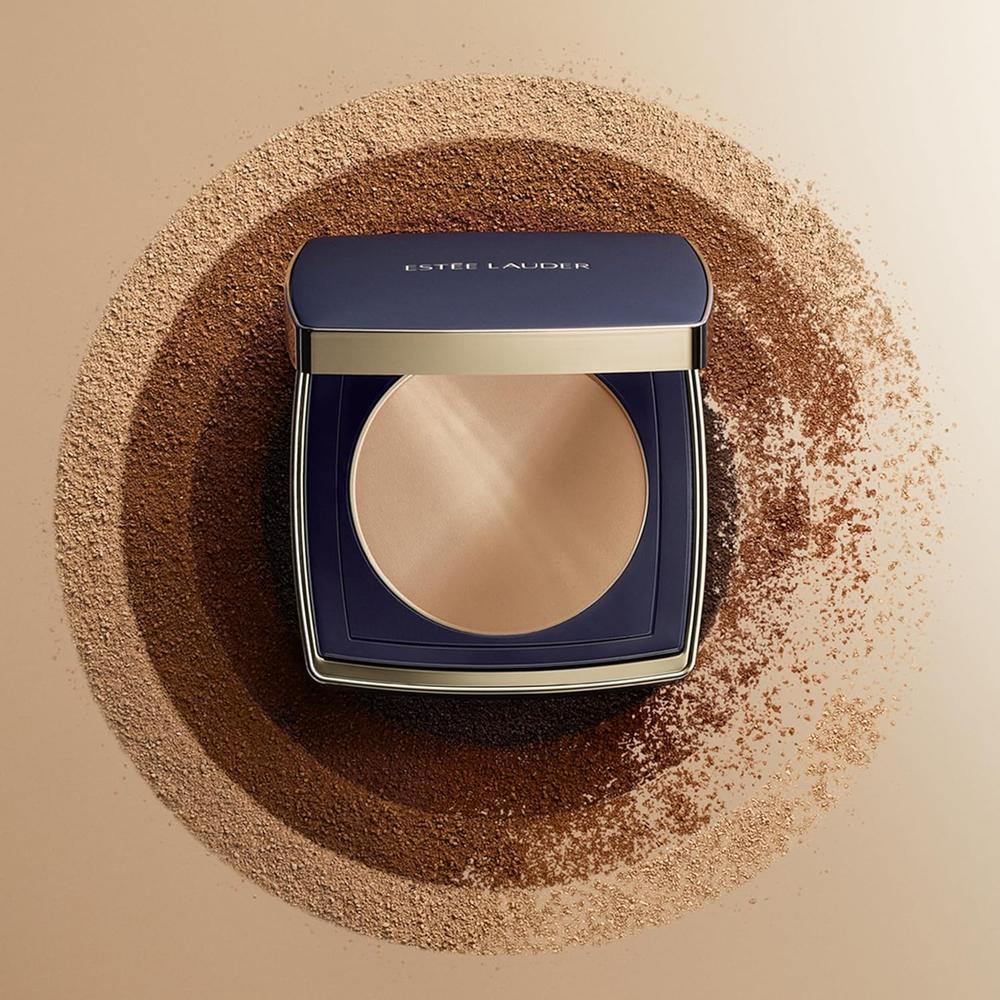 ESTÉE LAUDER DOUBLE WEAR – POLVO MATE, CONTROL DE BRILLO, 0.39 OZ | BRONCE 5W1 - 6