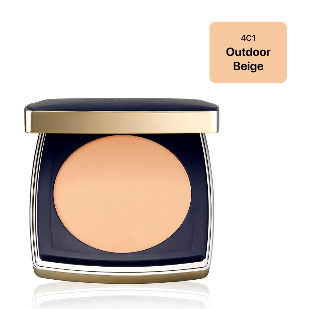 ESTÉE LAUDER DOUBLE WEAR – POLVO MATE DE LARGA DURACIÓN 12H, 0.39 OZ | OUTDOOR BEIGE - 1