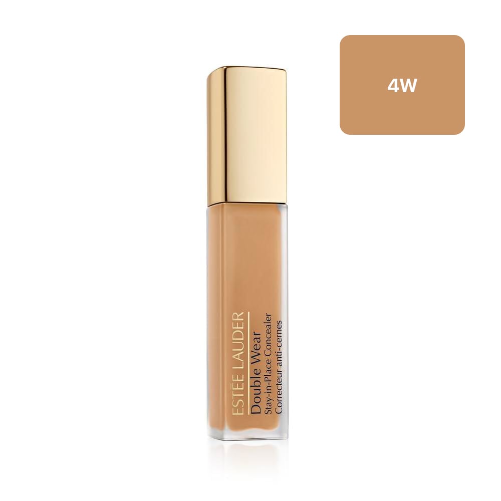 ESTÉE LAUDER DOUBLE WEAR – CORRECTOR LÍQUIDO MATE, 0.4 OZ | 4W - 1