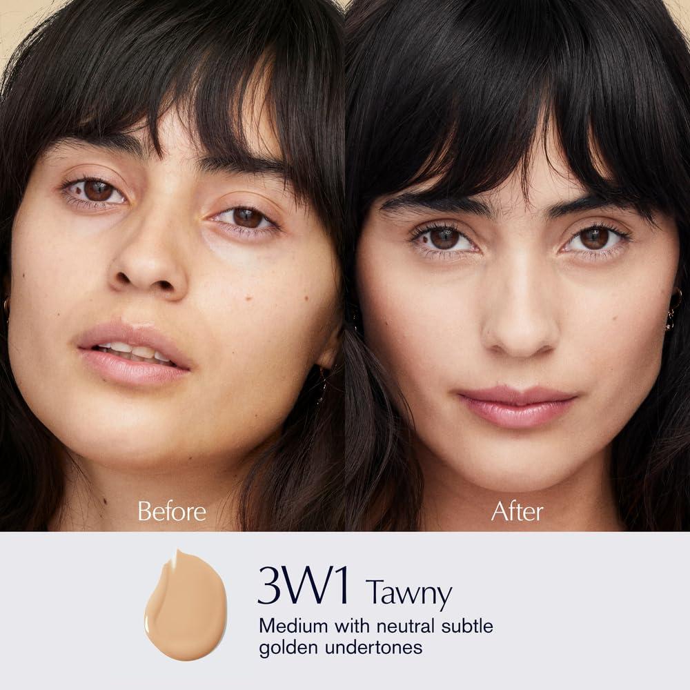 ESTÉE LAUDER FUTURIST HYDRA RESCUE – BASE HIDRATANTE SPF 45, 12H GLOW, 1.2 OZ | TAWNY - 3