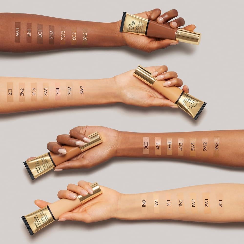 ESTÉE LAUDER FUTURIST HYDRA RESCUE – BASE HIDRATANTE SPF 45, 12H GLOW, 1.2 OZ | PORCELANA 1N0 - 4