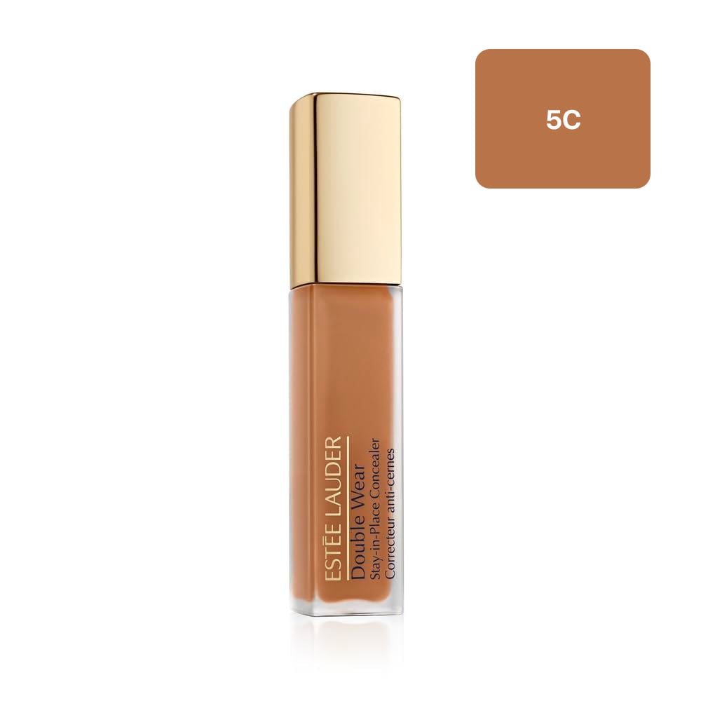 ESTÉE LAUDER DOUBLE WEAR – CORRECTOR LÍQUIDO MATE, 0.4 OZ | 5C - 1