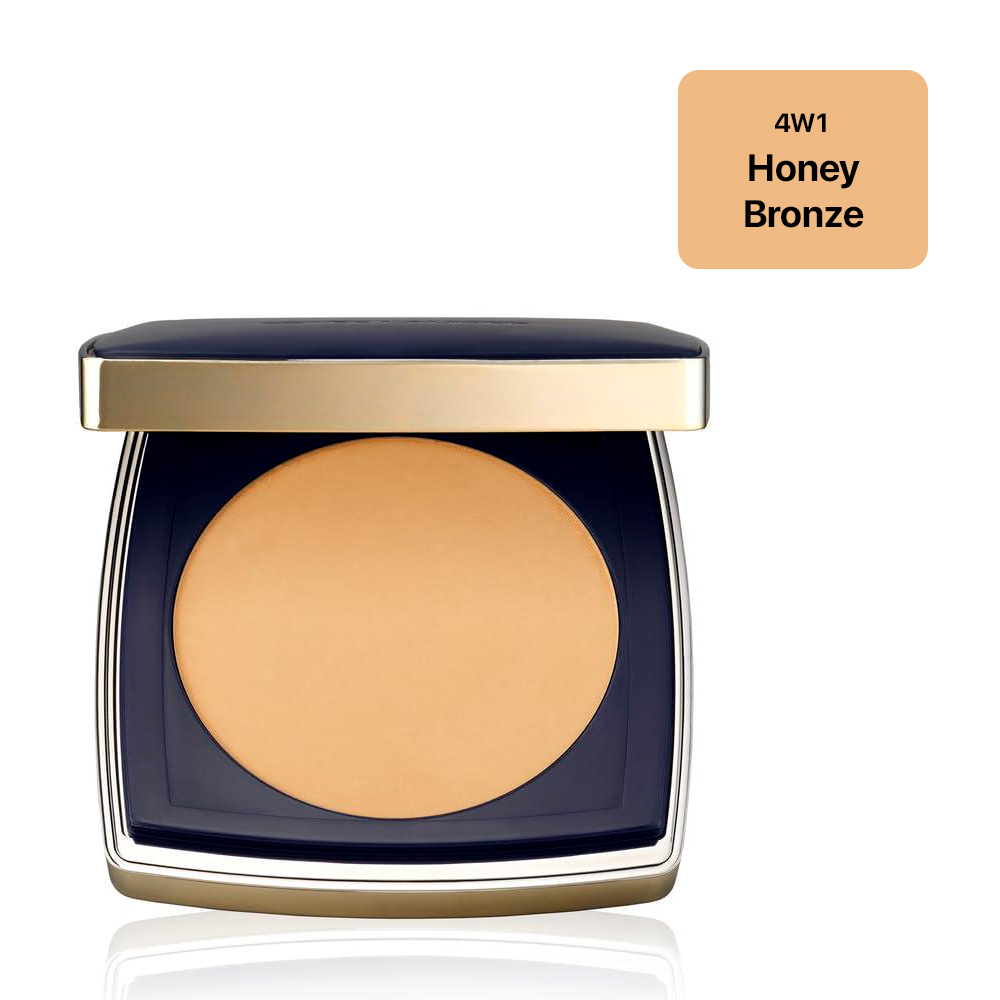 ESTÉE LAUDER DOUBLE WEAR – POLVO MATE, CONTROL DE BRILLO, 0.39 OZ | HONEY BRONZE - 1
