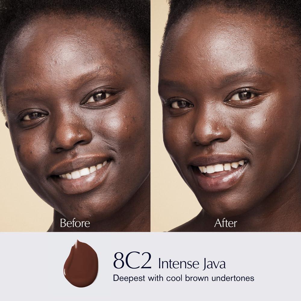 ESTÉE LAUDER FUTURIST HYDRA RESCUE – BASE LÍQUIDA SPF 45, 12H, 1.2 OZ | JAVA INTENSO - 3