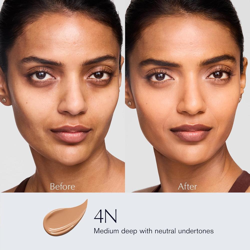 ESTÉE LAUDER DOUBLE WEAR – CORRECTOR LÍQUIDO MATE, FIJACIÓN 24 HORAS, 0.4 OZ | 4N - 3