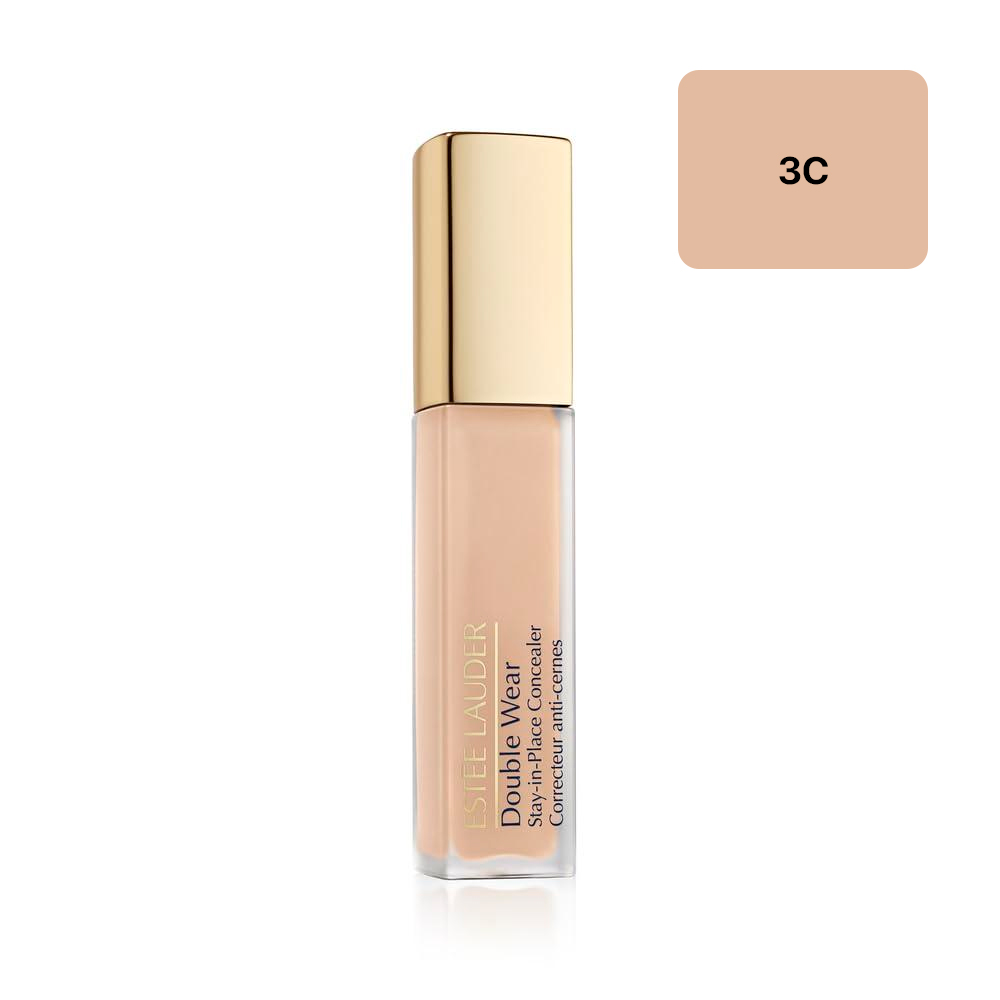 ESTÉE LAUDER DOUBLE WEAR – CORRECTOR LÍQUIDO MATE, FIJACIÓN 24 HORAS, 0.4 OZ | 3C - 1
