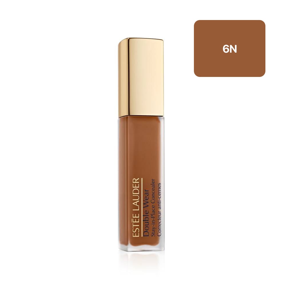 ESTÉE LAUDER DOUBLE WEAR – CORRECTOR LÍQUIDO MATE, 0.4 OZ | 6N - 1