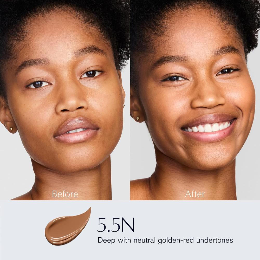 ESTÉE LAUDER DOUBLE WEAR – CORRECTOR LÍQUIDO MATE, FIJACIÓN 24 HORAS, 0.4 OZ | 5.5N - 3