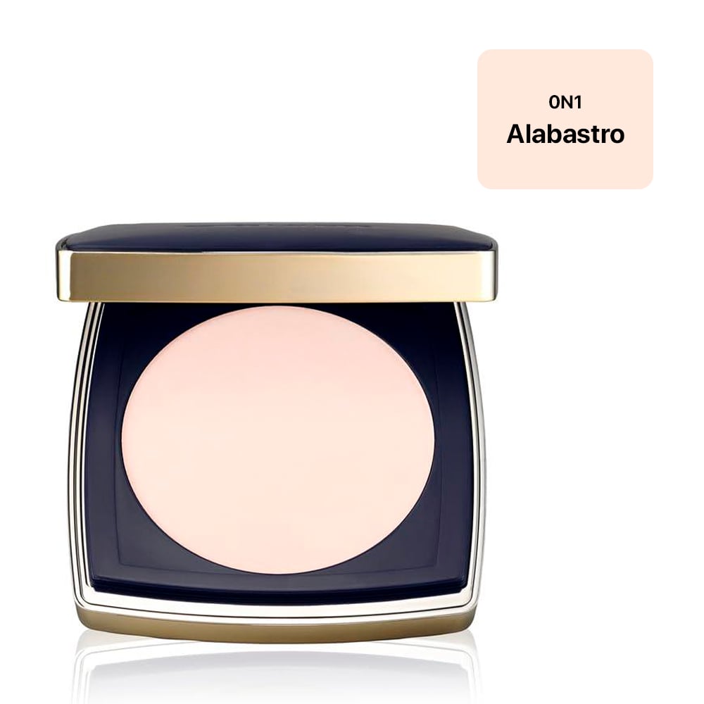 ESTÉE LAUDER DOUBLE WEAR – POLVO MATE, CONTROL DE BRILLO, 0.39 OZ | ALABASTRO - 1